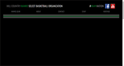 Desktop Screenshot of hillcountryhawks.com