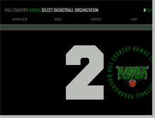 Tablet Screenshot of hillcountryhawks.com